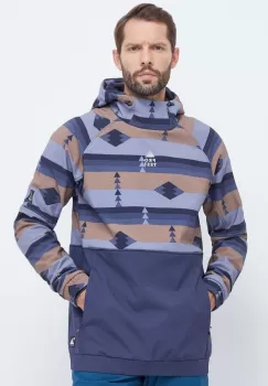 Protest geaca Prtkonow culoarea albastru marin imagine