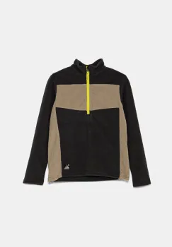 Protest hanorac polar pentru copii PRTMARNIX culoarea gri, modelator, 3810744 imagine