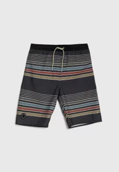 Protest pantaloni scurti de baie copii PRTBANKS culoarea negru imagine