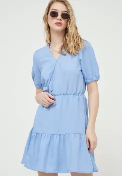 Protest rochie mini, evazati imagine