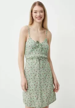 Protest rochie Prtroula culoarea verde, mini, evazati, 2611443 imagine