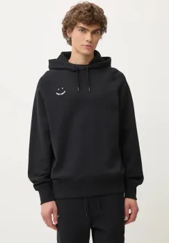 PS Paul Smith bluza barbati, culoarea negru, cu gluga, neted, M2R.960XE.N22126 imagine