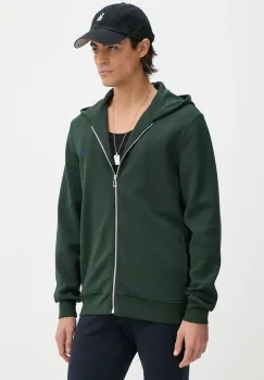 PS Paul Smith bluza barbati, culoarea verde, cu gluga, neted, M2R.098Z.N22194 imagine