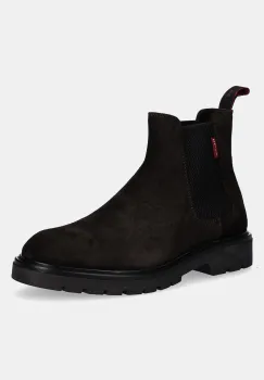 PS Paul Smith botine din piele intoarsa Xenon culoarea maro, M2S-XEN07-TSUE imagine