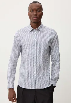 PS Paul Smith camasa barbati, culoarea alb, cu guler clasic, regular, M2R.433R.N22173 imagine