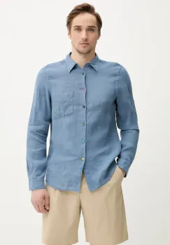 PS Paul Smith camasa de in cu guler clasic, regular, M2R.614PB.P22354 imagine