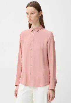 PS Paul Smith camasa din amestec de matase culoarea roz, cu guler clasic, regular, W2R.019B.P31186 imagine
