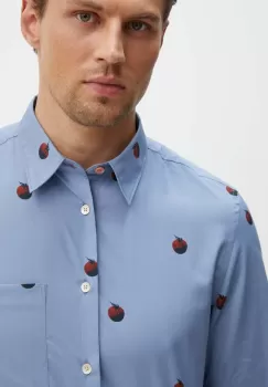 PS Paul Smith camasa din bumbac barbati, cu guler clasic, slim, M2R.614P.N22109 imagine