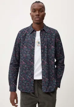 PS Paul Smith camasa din bumbac barbati, culoarea negru, cu guler clasic, regular, M2R.149T.N22172 imagine