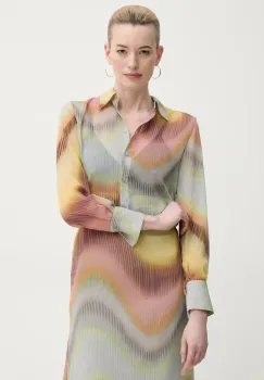 PS Paul Smith camasa femei, cu guler clasic, regular, W2R.335B.P31285 imagine