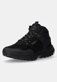 PS Paul Smith cizme din piele intoarsa Drover barbati, culoarea negru, M2S.DRR04.NLEA imagine