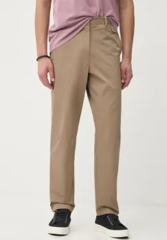 PS Paul Smith pantaloni barbati, culoarea bej, cu fason chinos, M2R.769Y.P22261 imagine