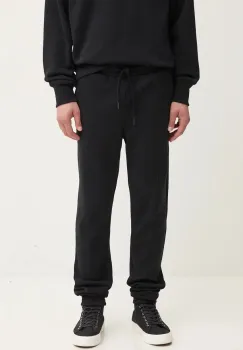 PS Paul Smith pantaloni barbati, culoarea negru, neted, M2R.339YE.N22126 imagine