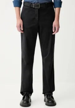 PS Paul Smith pantaloni culoarea negru, drept, M2R-632Z-T22377 imagine