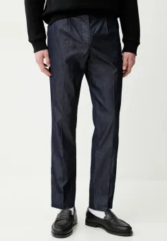 PS Paul Smith pantaloni de bumbac barbati, culoarea albastru marin, cu fason chinos, M2R.800Y.P22337 imagine