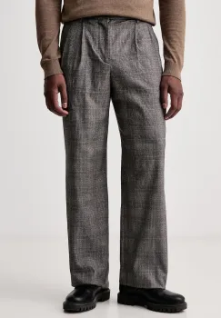 PS Paul Smith  pantaloni de costum pentru barbati cu bumbac imagine