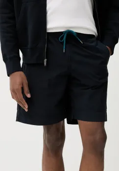 PS Paul Smith pantaloni scurti din bumbac barbati, culoarea bleumarin, M2R.232U.P21477 imagine