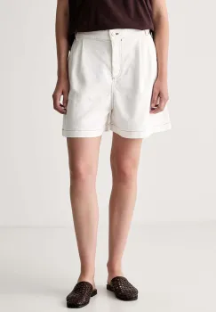 PS Paul Smith pantaloni scurti pentru femei din denim imagine