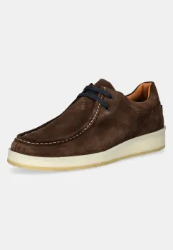 PS Paul Smith pantofi de piele intoarsa Wyld barbati, culoarea maro, M2S-WYL02-PSUE imagine