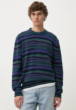 PS Paul Smith pulover barbati, culoarea albastru marin, M2R.967Y.N22233 imagine