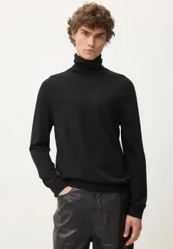 PS Paul Smith pulover barbati, culoarea negru, light, cu guler, M2R.983Y.N21861 imagine