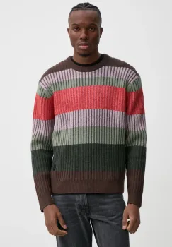 PS Paul Smith pulover de lana barbati, culoarea maro, M2R.314Z.P22301 imagine