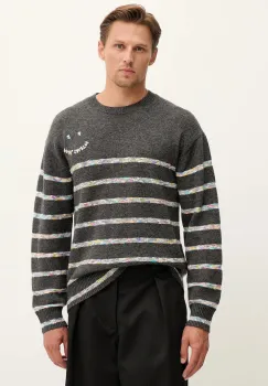 PS Paul Smith pulover de lana culoarea gri, M2R-507Z-T22516 imagine