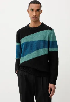 PS Paul Smith pulover de lana culoarea negru, M2R-499Z-T22518 imagine