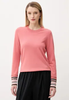 PS Paul Smith pulover de lana culoarea portocaliu, light, W2R-577N-T31327 imagine