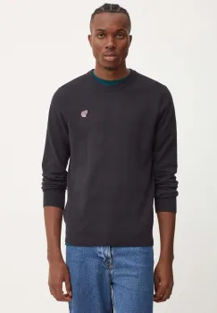 PS Paul Smith pulover din amestec de lana barbati, culoarea negru, light, M2R.530XZ.N22226 imagine