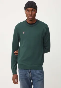 PS Paul Smith pulover din amestec de lana barbati, culoarea verde, light, M2R.530XZ.N22226 imagine