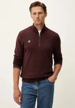 PS Paul Smith pulover din amestec de lana culoarea negru, cu turtleneck, M2R.531XZ.N22226 imagine