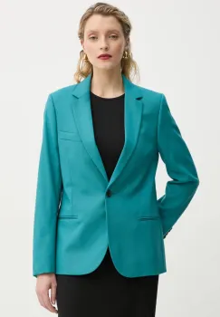 PS Paul Smith sacou culoarea verde, un singur rand de nasturi, neted, W2R.248J.N31053 imagine