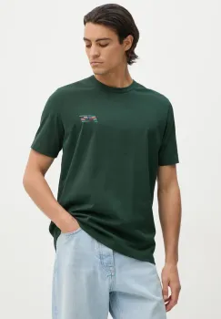 PS Paul Smith tricou barbati, culoarea verde, cu imprimeu, M2R.090Z.NP4822 imagine