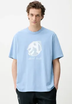 PS Paul Smith tricou din bumbac barbati, cu imprimeu, M2R.204Z.PP4817 imagine