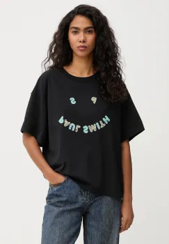 PS Paul Smith tricou din bumbac culoarea negru, W2R-405V-VP5574 imagine