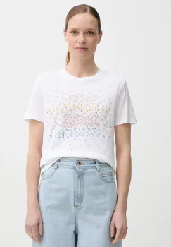 PS Paul Smith tricou din bumbac femei, culoarea alb, W2R.G799.PP4954 imagine