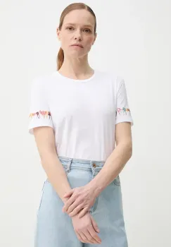 PS Paul Smith tricou din bumbac femei, culoarea alb, W2R.G799.PP5100 imagine