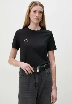 PS Paul Smith tricou femei, culoarea negru, W2R.G799.NP4842 imagine