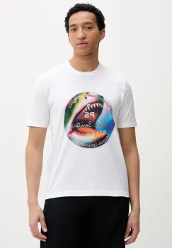 PS Paul Smith tricou pentru barbati, din bumbac imagine