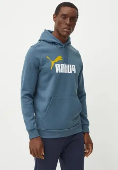 Puma bluza barbati, cu gluga, cu imprimeu imagine