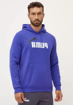 Puma bluza barbati, cu gluga, cu imprimeu imagine