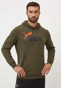 Puma bluza barbati, cu gluga, cu imprimeu imagine