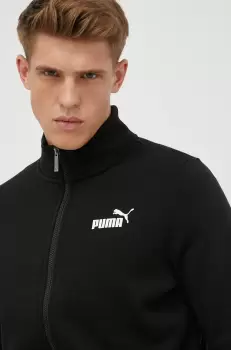 Puma bluza barbati, culoarea negru, melanj imagine