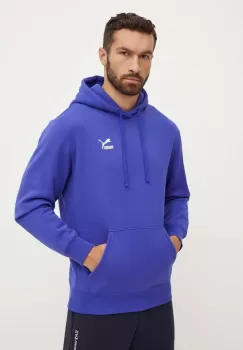 Puma bluza Classics barbati, culoarea violet, cu gluga, cu imprimeu, 535596 imagine