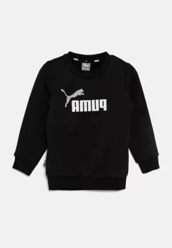 Puma bluza copii culoarea negru, cu imprimeu imagine