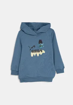 Puma bluza copii X TROLLS Hoodie TR cu gluga, cu imprimeu, 627378 imagine