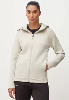 Puma bluza femei, cu gluga, neted, 681670 imagine