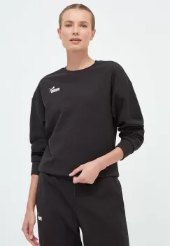Puma bluza femei, culoarea negru, neted imagine
