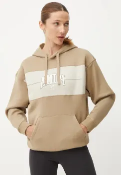 Puma bluza femei, culoarea verde, cu gluga, modelator, 681540 imagine